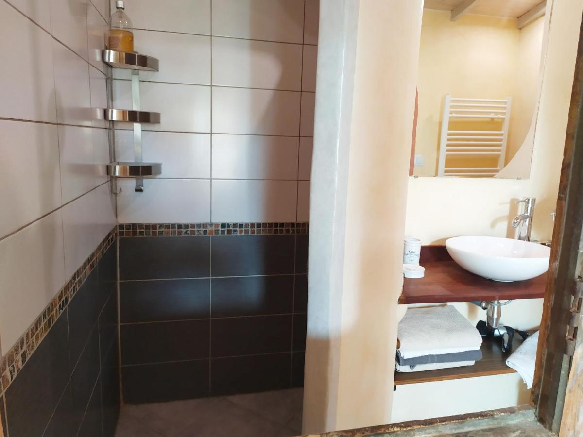 Chambre D'Hotes Face Au Lavoir Méthamis Dış mekan fotoğraf